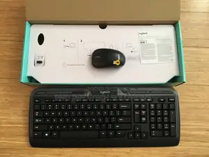 Logitech Mk320 Wireless Keyboard and Mouse Combo