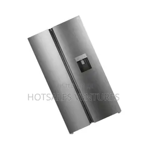 Affordable TCL 607 Litres Side by Side Refrigerator - P520sbn