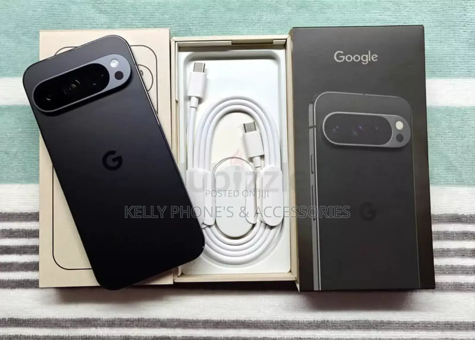 New Google Pixel 9 Pro 256 GB Black
