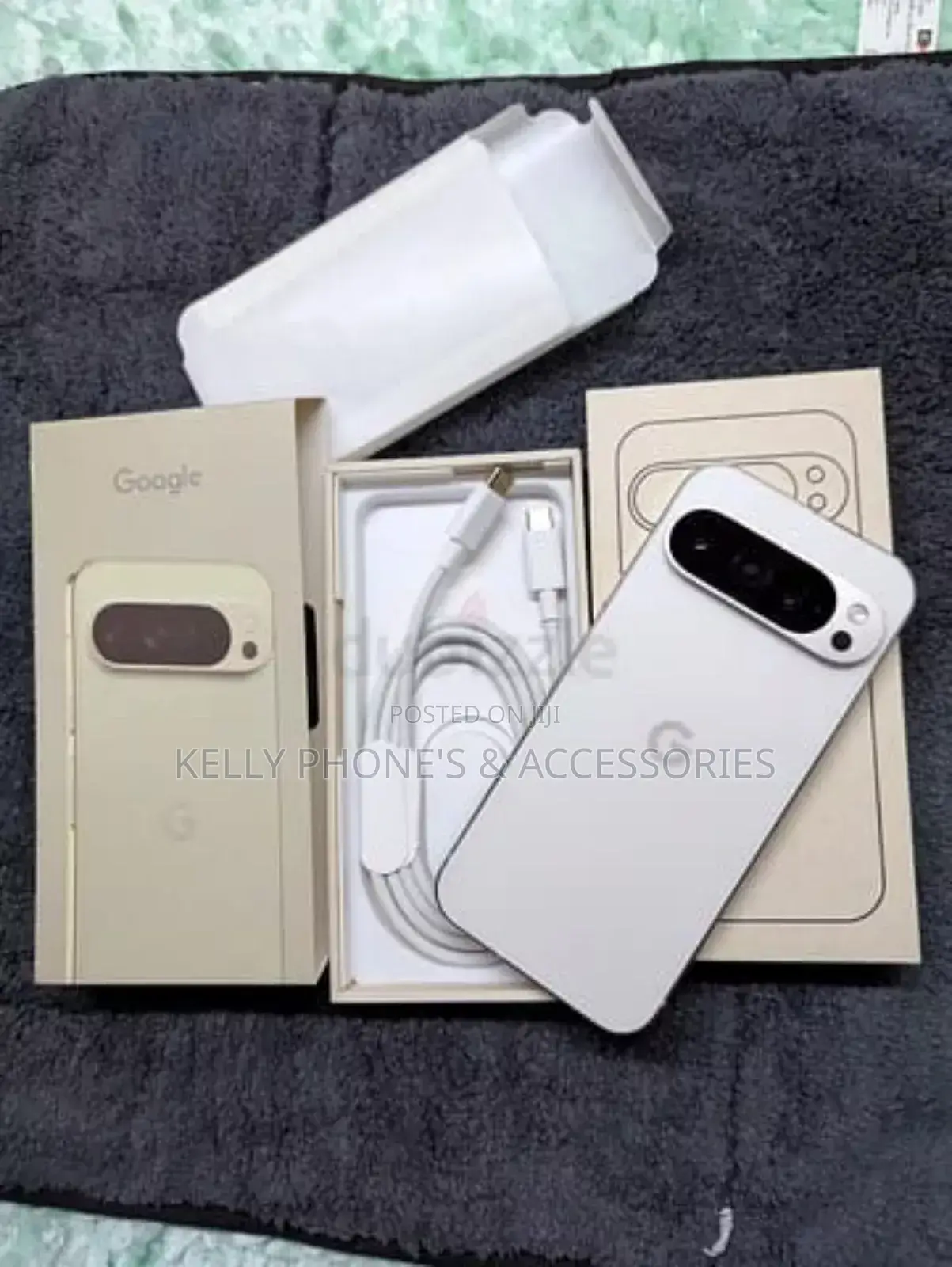 New Google Pixel 9 Pro 256 GB Black