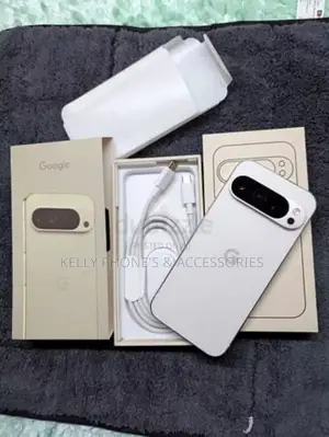 New Google Pixel 9 Pro 256 GB Black