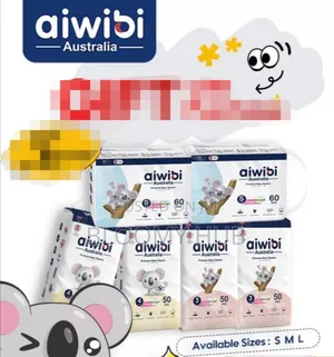 Aiwibi Australia Baby Diapers (Big Pack)