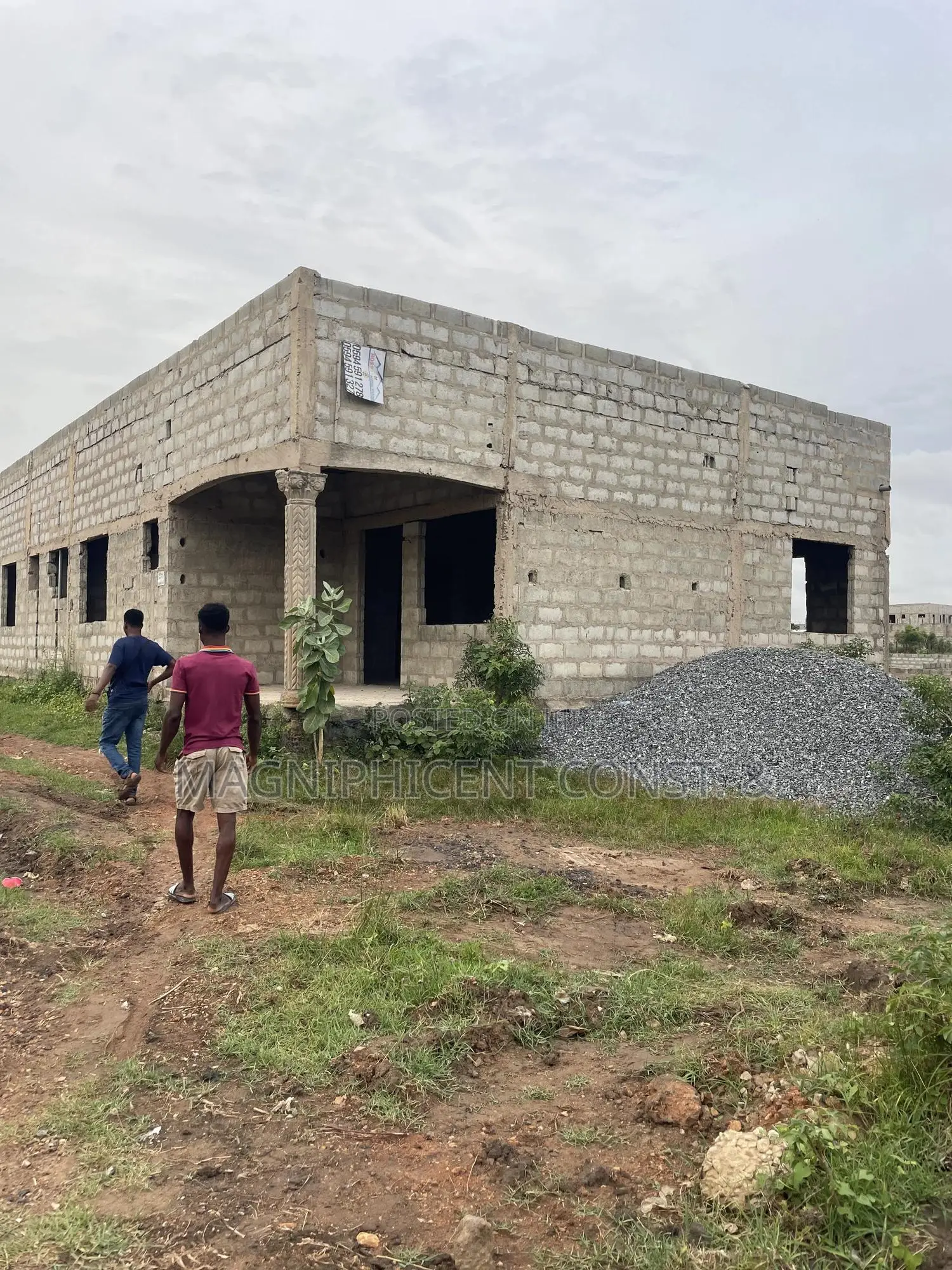 3bdrm House In Motorway, Ashaley Botwe For Sale