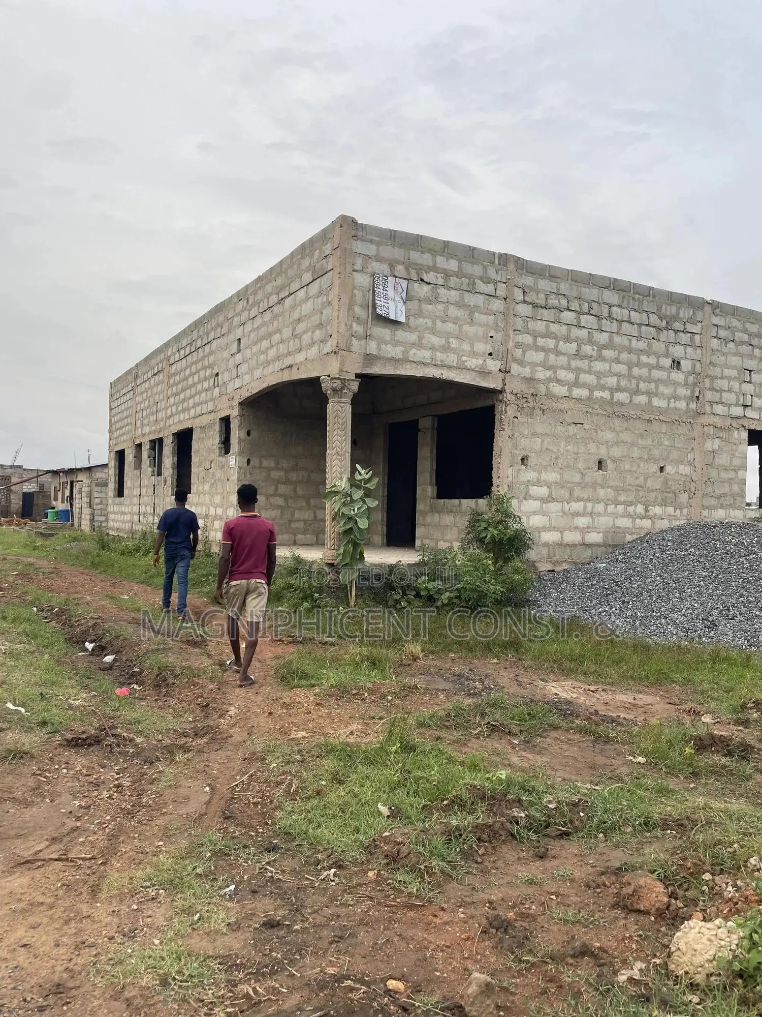 3bdrm House In Motorway, Ashaley Botwe For Sale