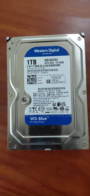 Western Digital 1tb HDD