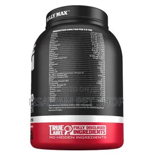 Bully Max Vitamin
