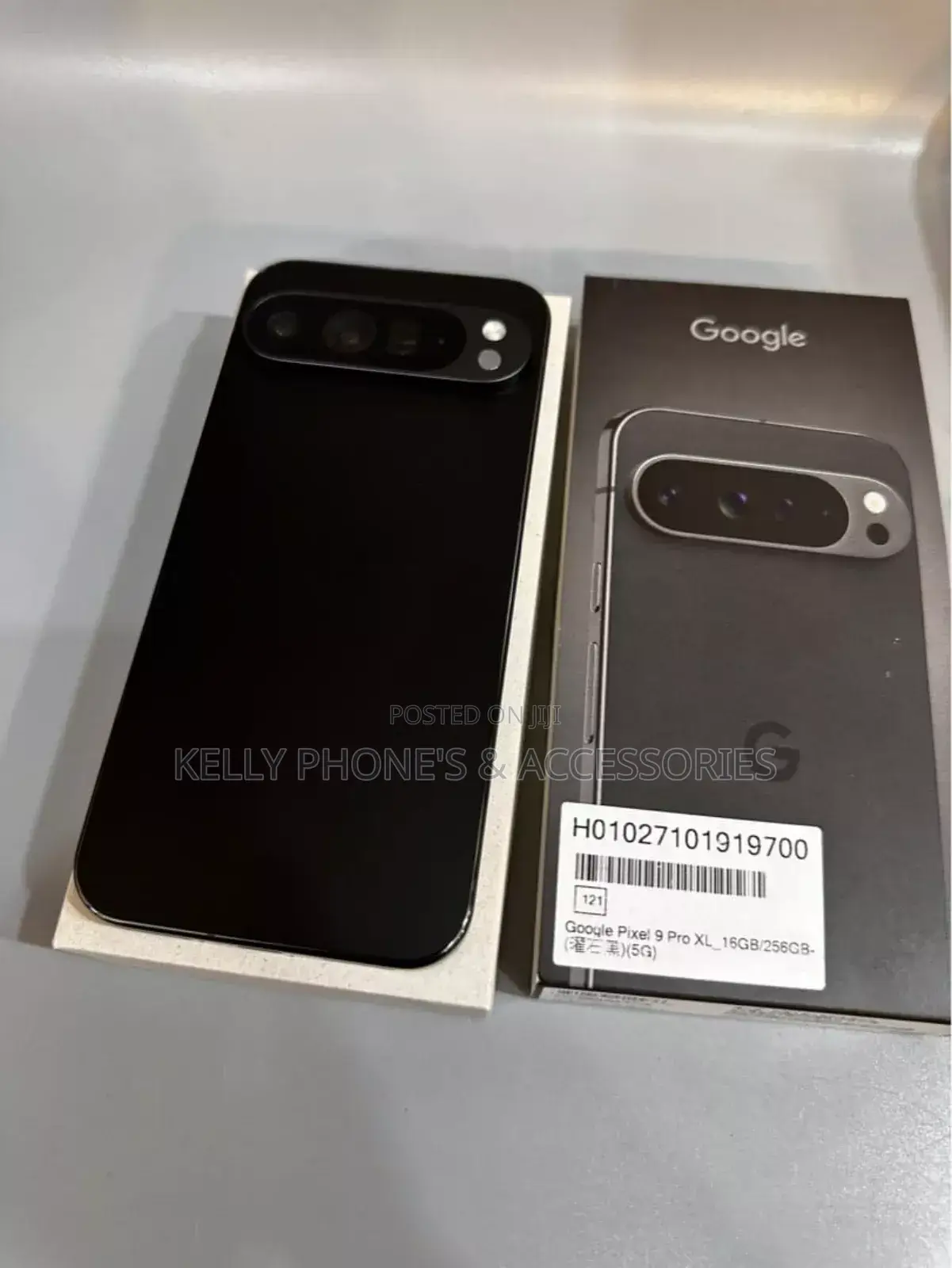 New Google Pixel 9 Pro 256 GB Black