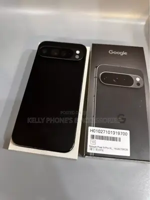 New Google Pixel 9 Pro 256 GB Black