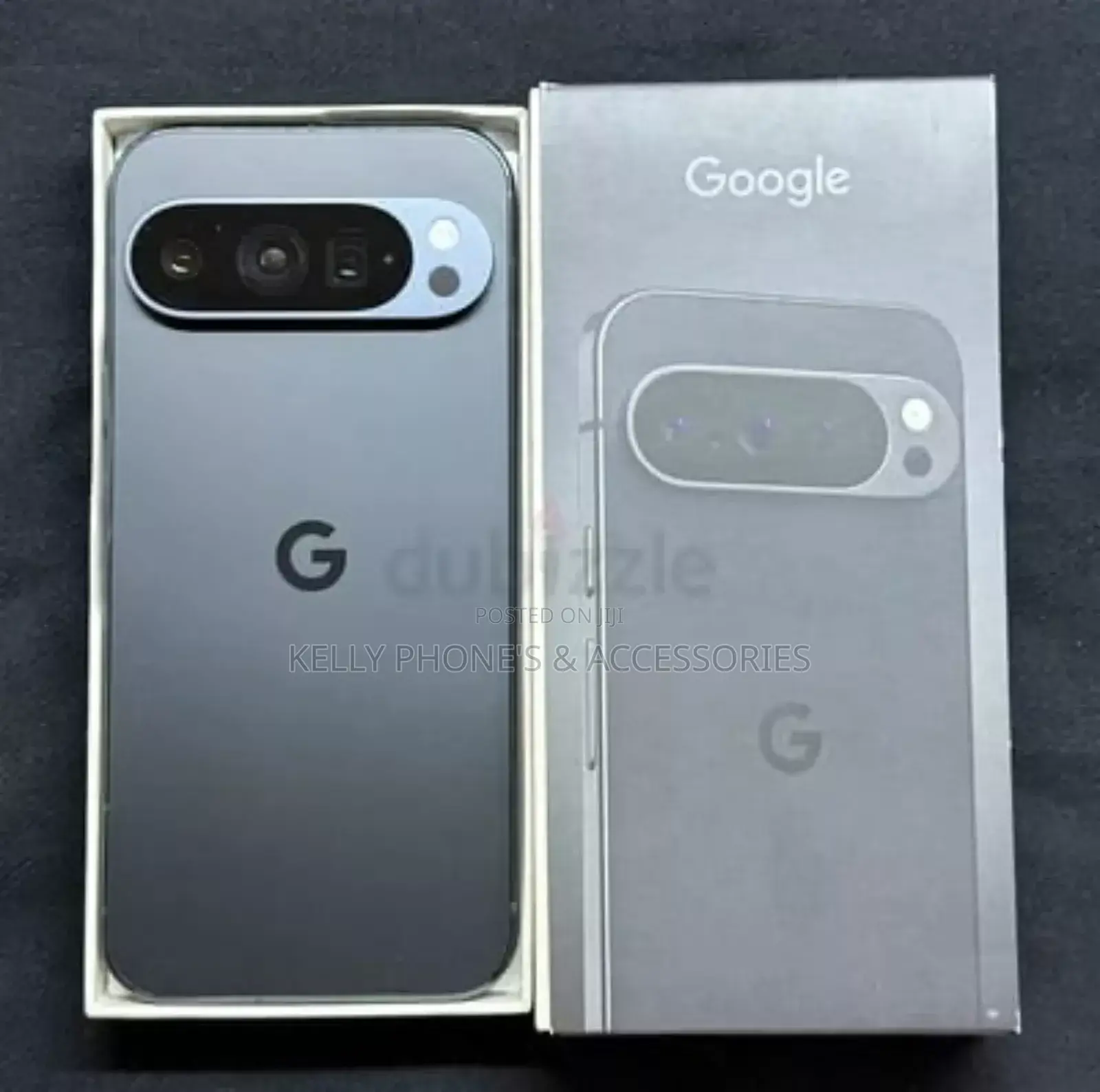New Google Pixel 9 Pro 256 GB Black