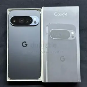 New Google Pixel 9 Pro 256 GB Black