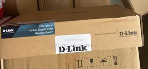D-Link 20-Port Gigabit Smart Managed Switch DGS-1210-20