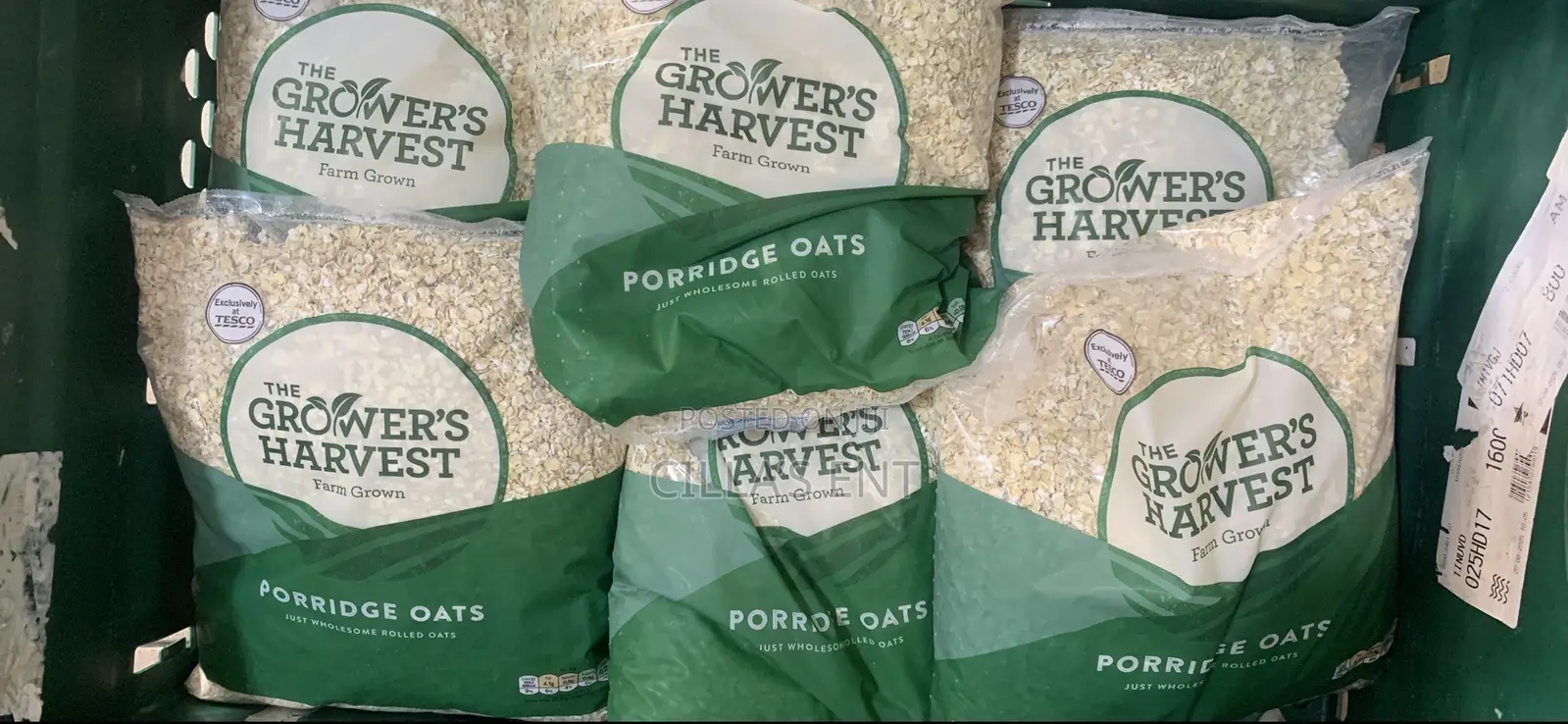 Tesco Porridge Oatmeal