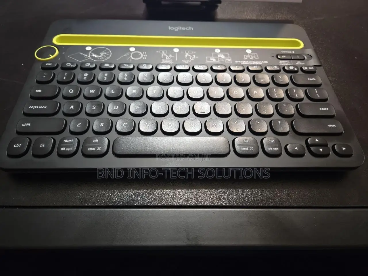Logitech Wireless/Bluetooth Multi-Device Keyboard