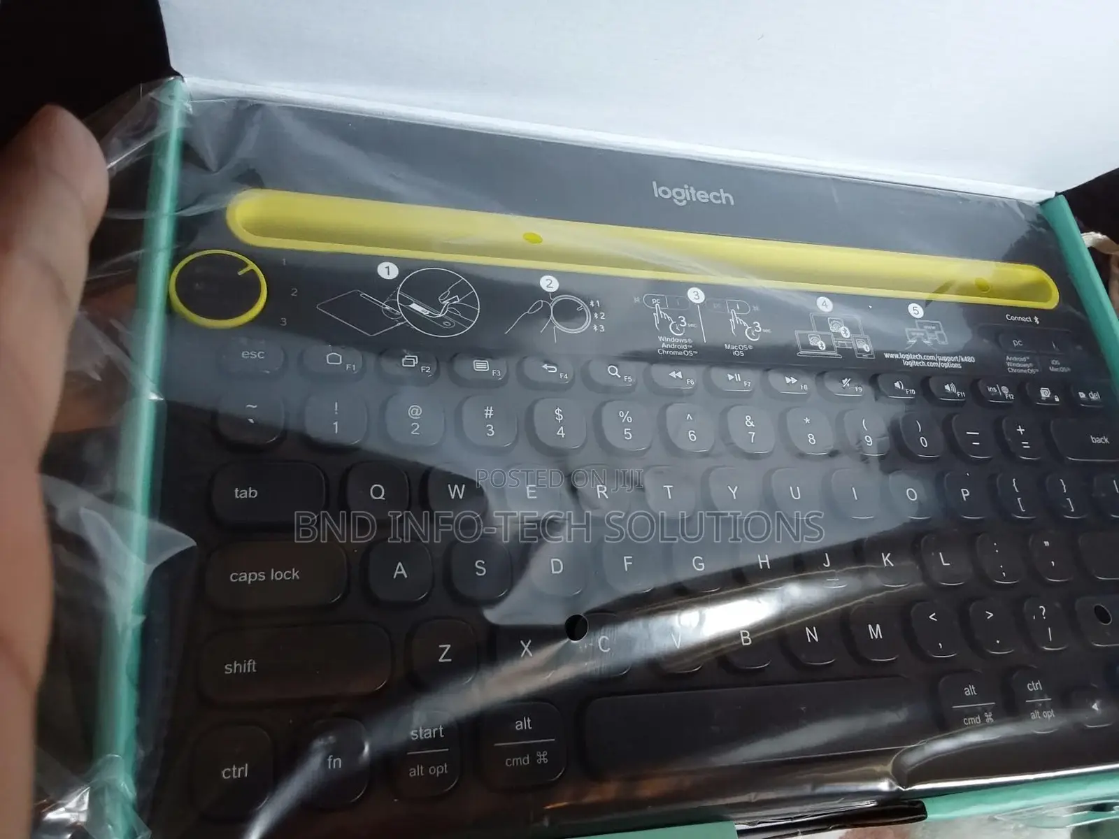 Logitech Wireless/Bluetooth Multi-Device Keyboard