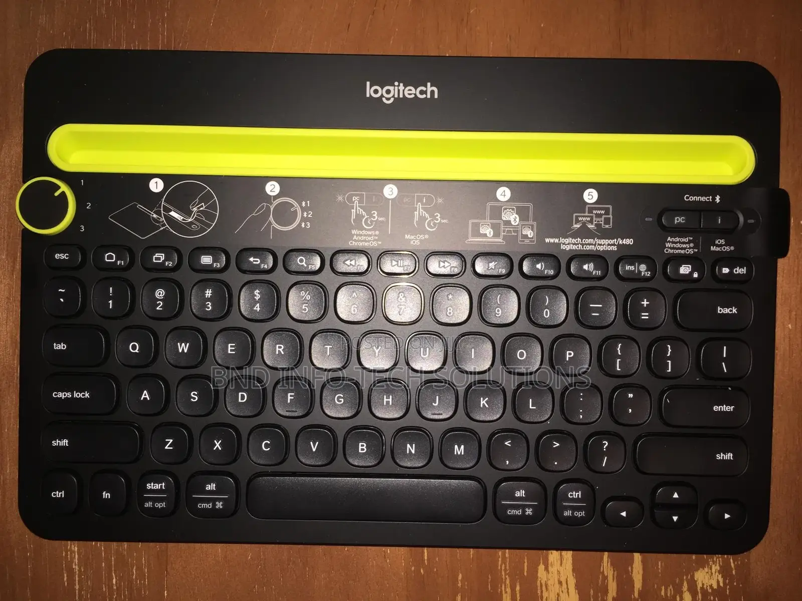 Logitech Wireless/Bluetooth Multi-Device Keyboard