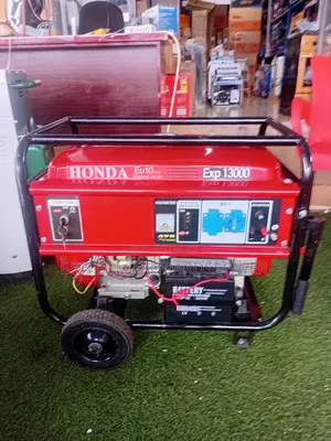 Light Seed Honda 10kva Petrol Generator Japan Made