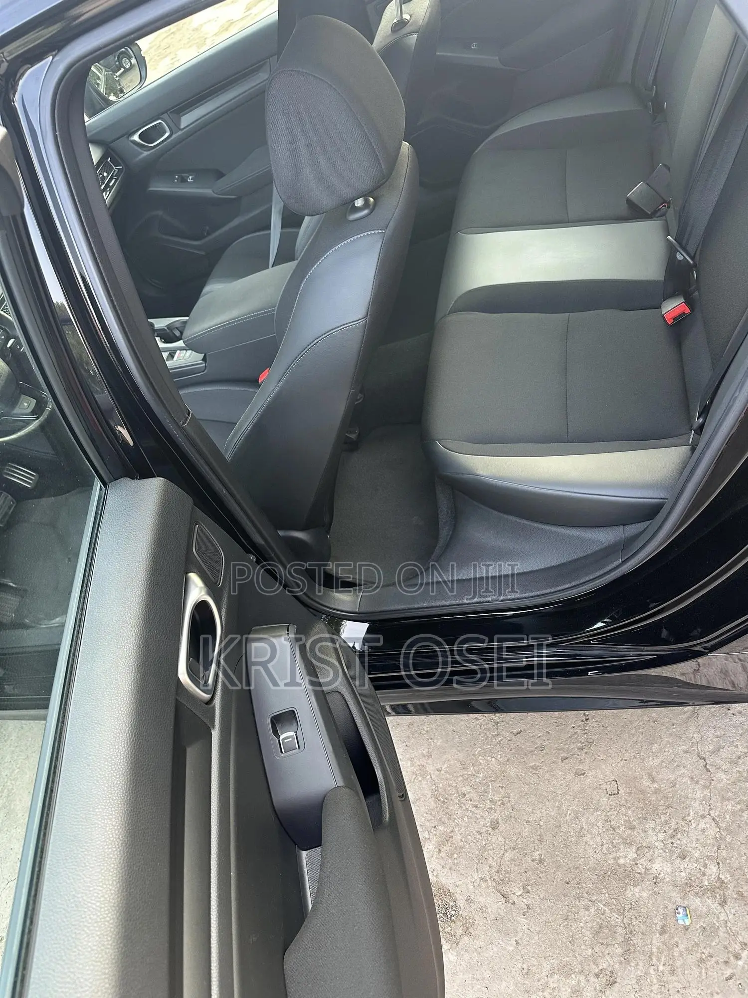Honda Civic Sport CVT 2023 Black