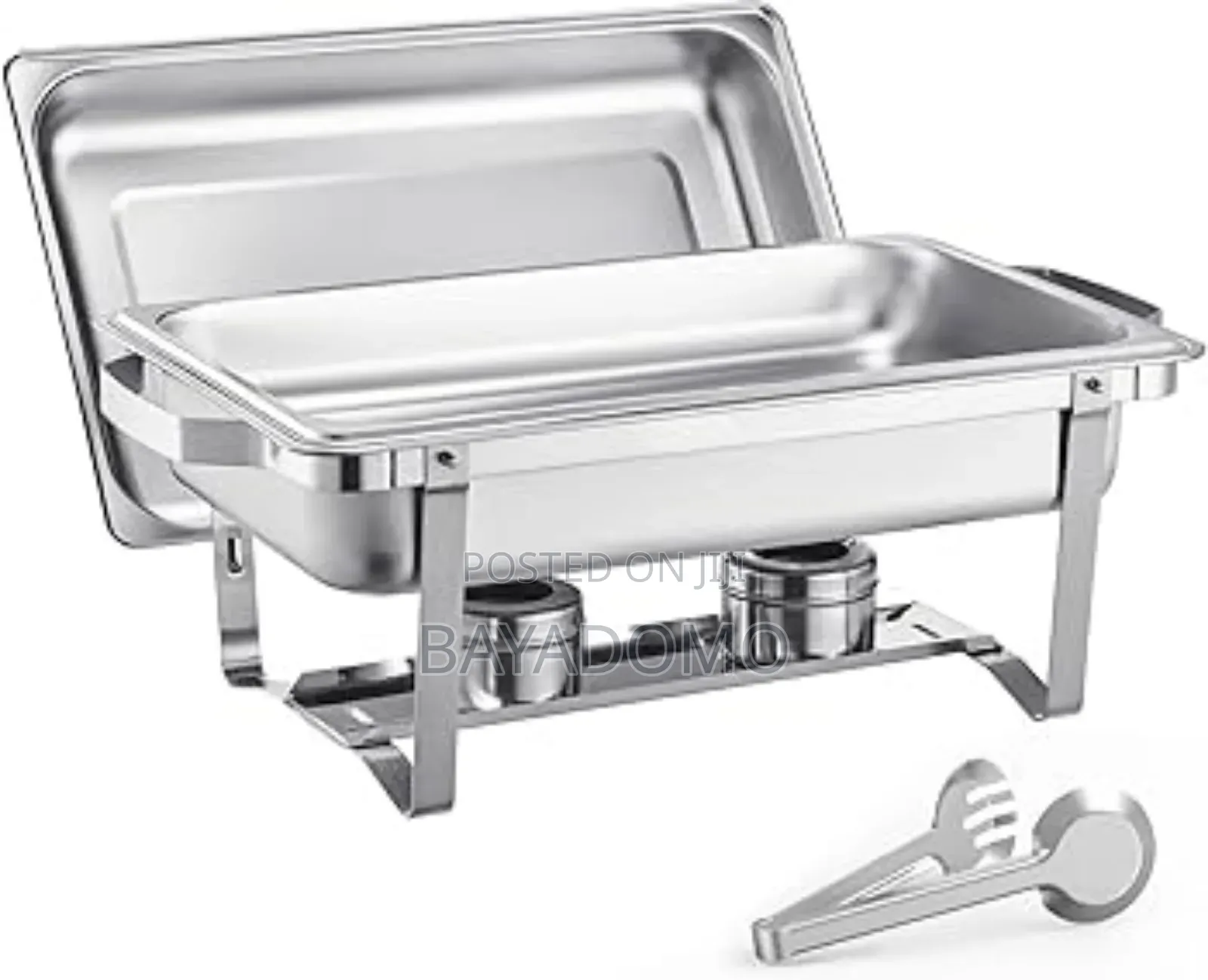 Cafeteria Chafing Dishes: Rent