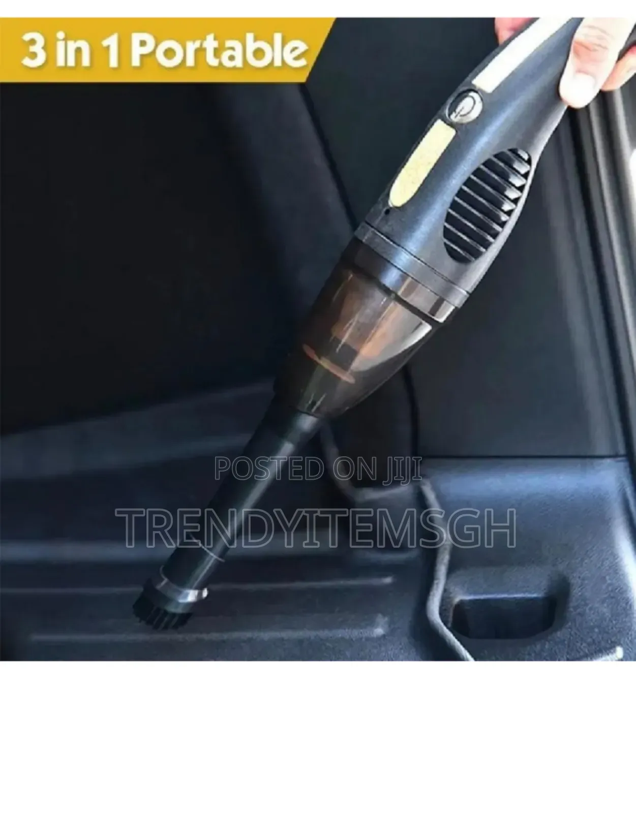 Portable Mini Rechargeable Vacuum Cleaner