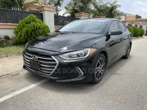 Hyundai Elantra 2017 Black