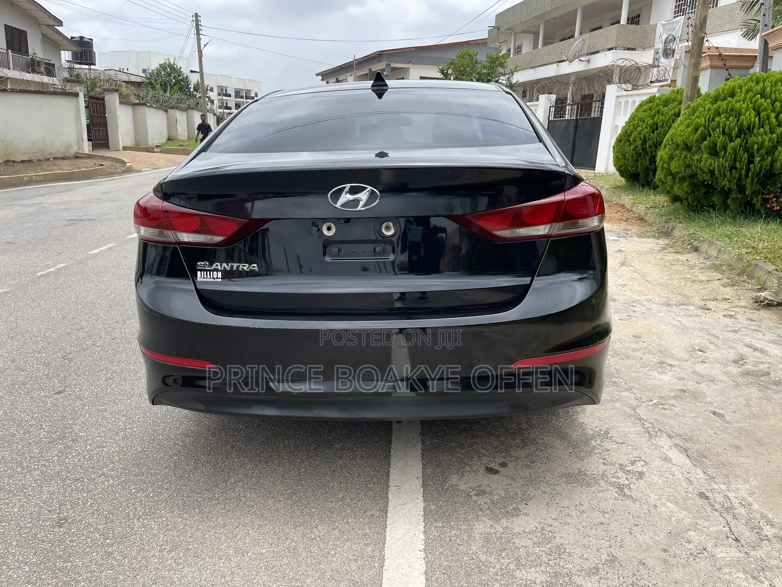 Hyundai Elantra 2017 Black