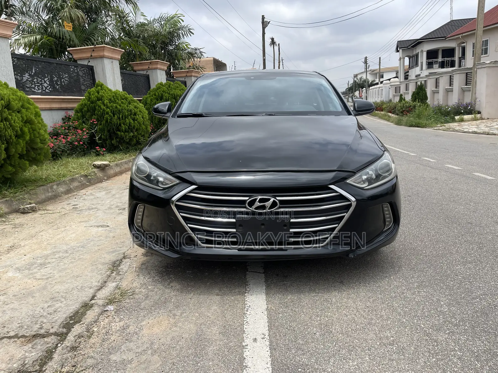 Hyundai Elantra 2017 Black