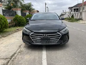 Hyundai Elantra 2017 Black