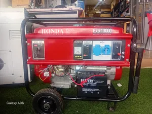 Durable Honda Generator – Easy Start Low Fuel Use