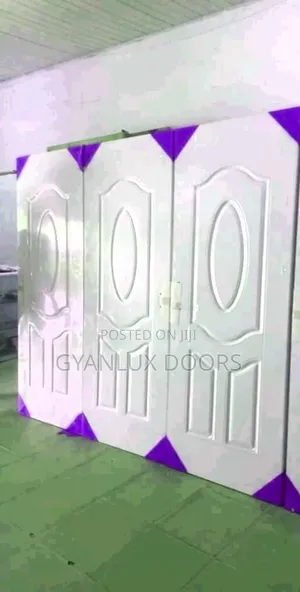 Complete Bedroom Panel Doors Quality With Steel Frames