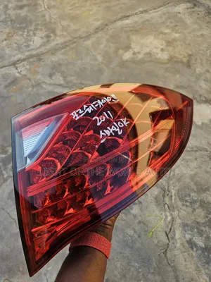Porsche Taillight Right Side 2016