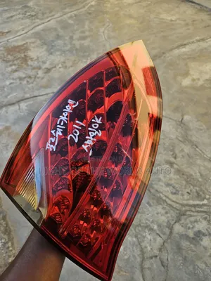 Porsche Taillight Right Side 2016