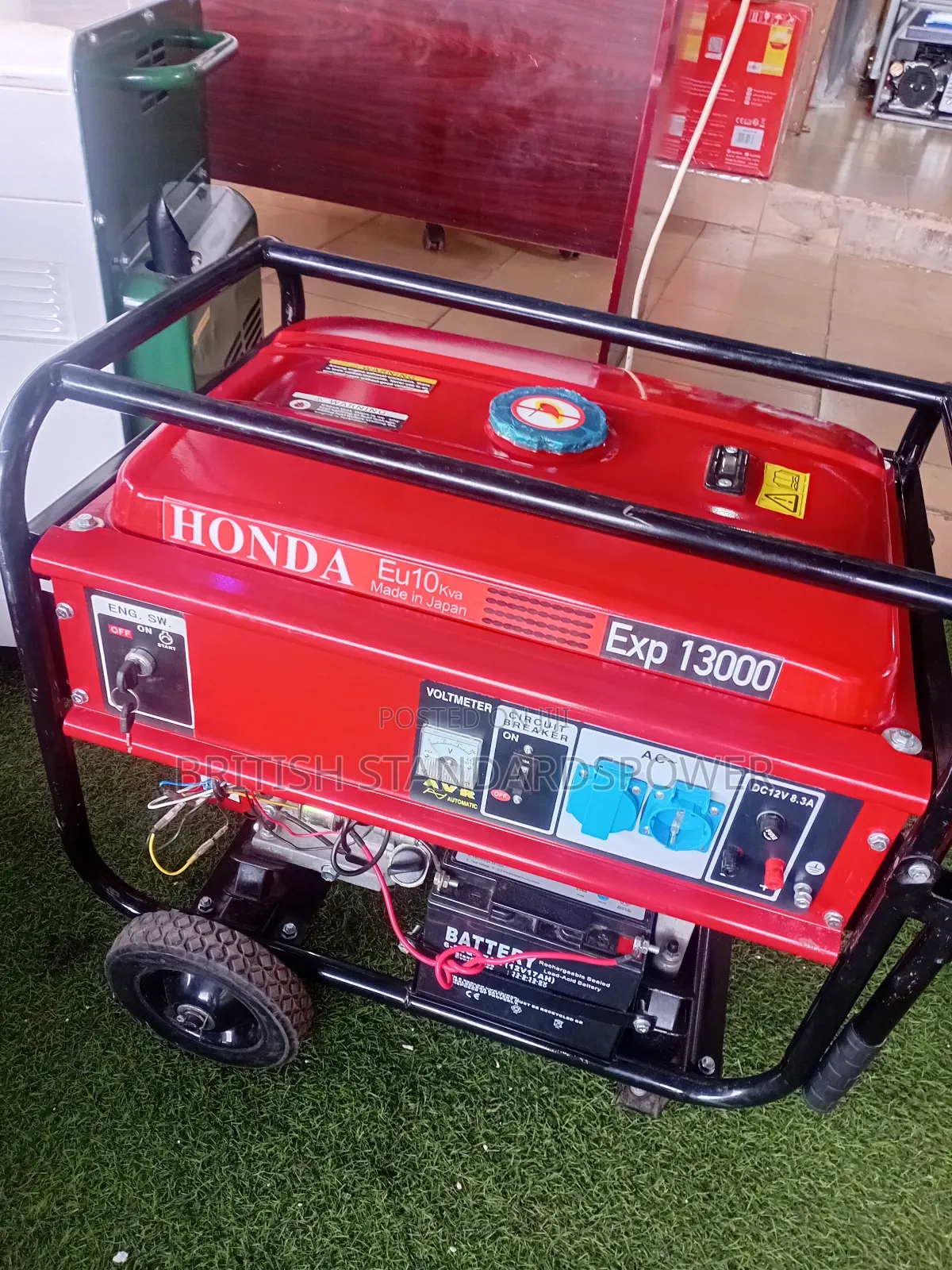 Flash Form Honda 10kva Petrol Generator Japan Made