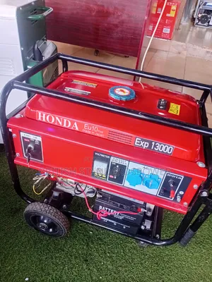 Flash Form Honda 10kva Petrol Generator Japan Made