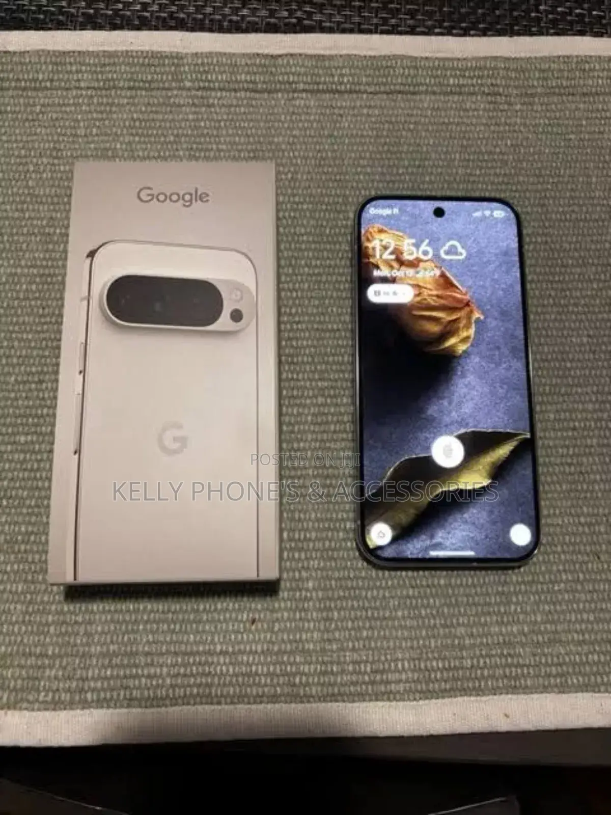 New Google Pixel 9 Pro 256 GB White