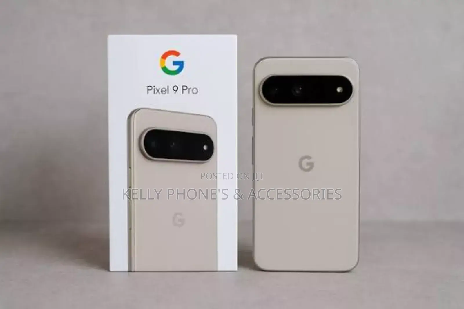 New Google Pixel 9 Pro 256 GB Gold