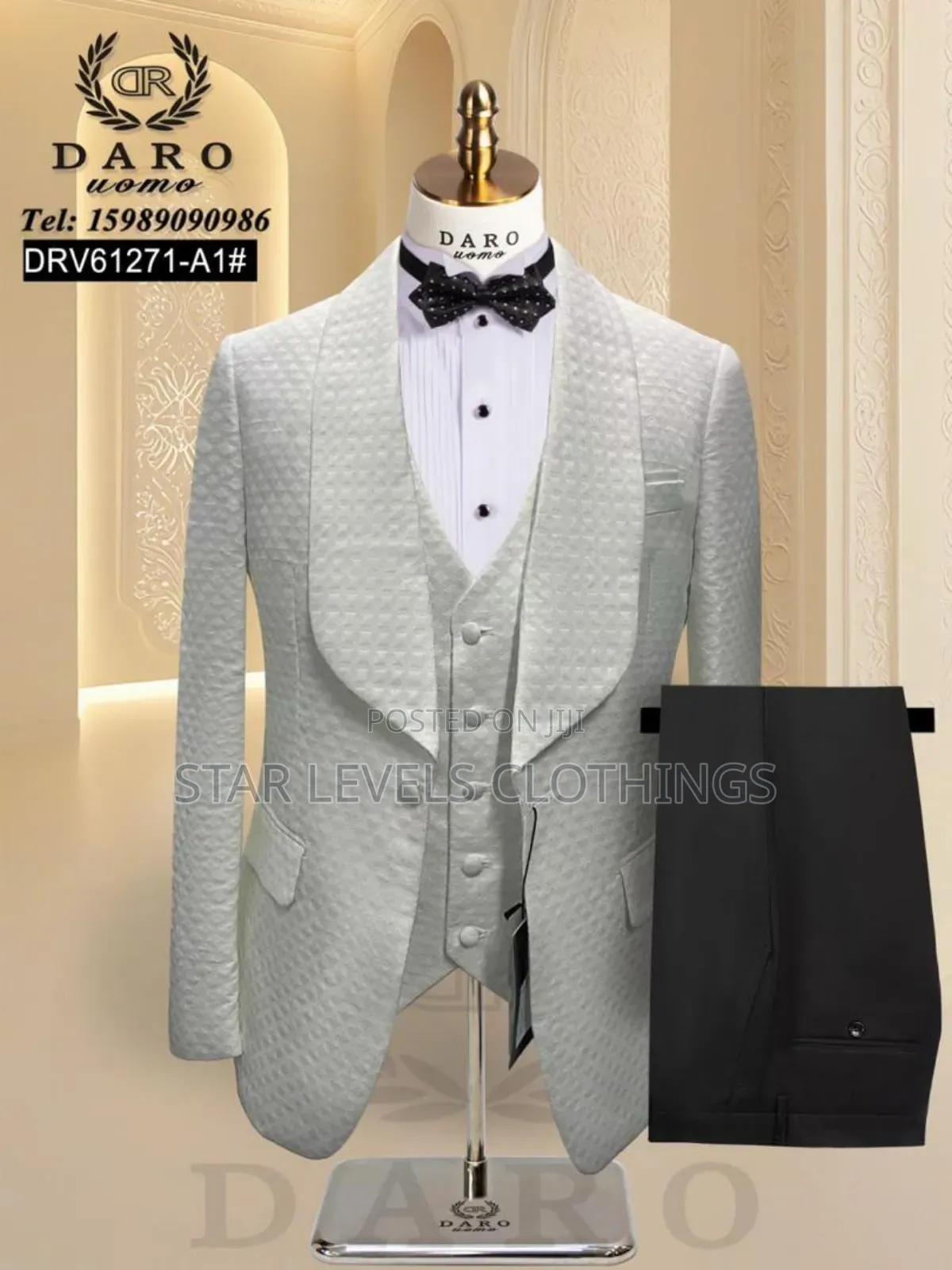 White Suits/Weeding Suits Daro Available for Men