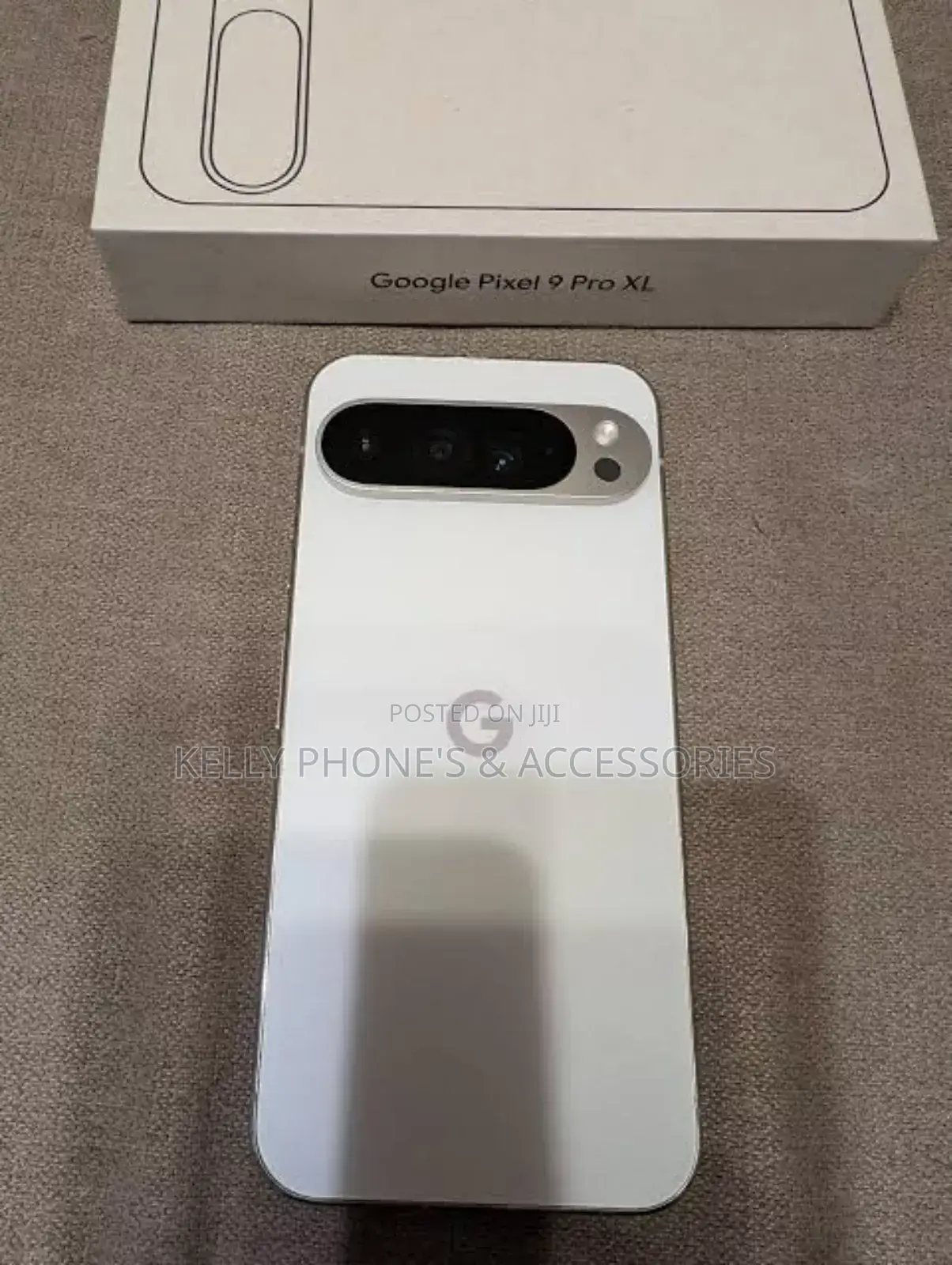 New Google Pixel 9 Pro 256 GB White