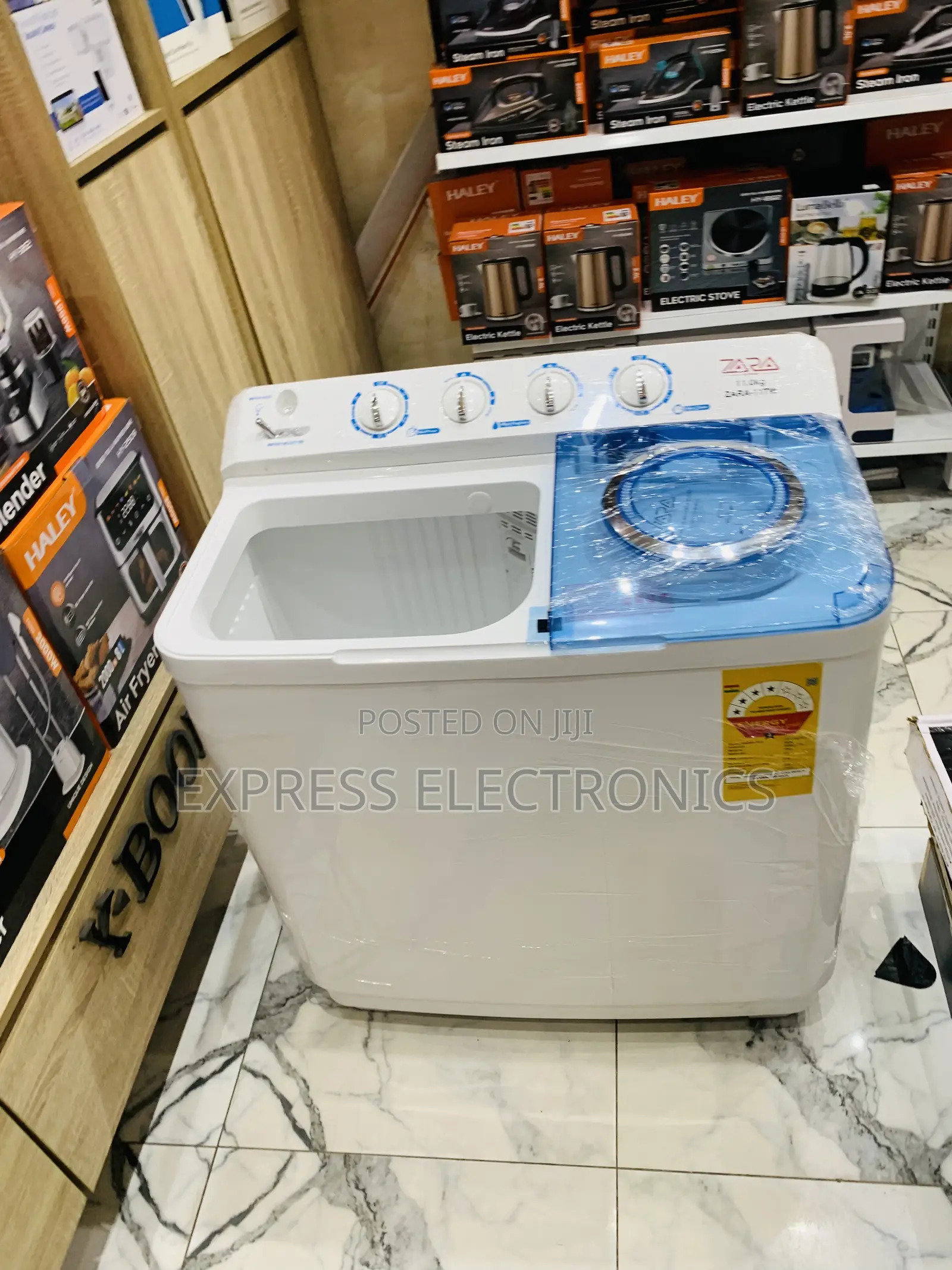Best Buy for Less Zara 11kg Topload Twintub Wm