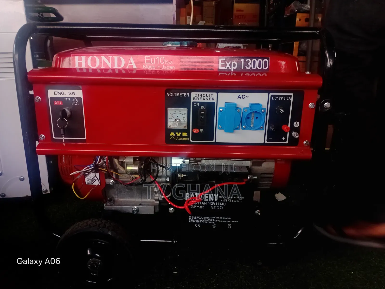 **Original Honda Generator – Long-Lasting Performance Guaranteed