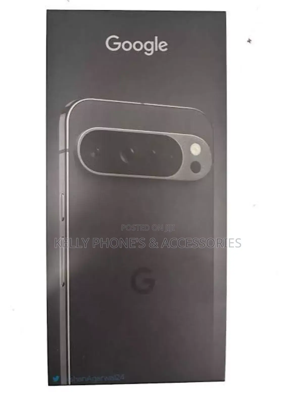 New Google Pixel 9 Pro 256 GB Black