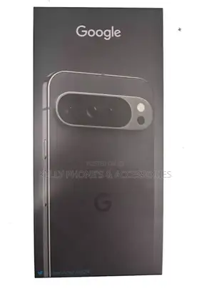 New Google Pixel 9 Pro 256 GB Black