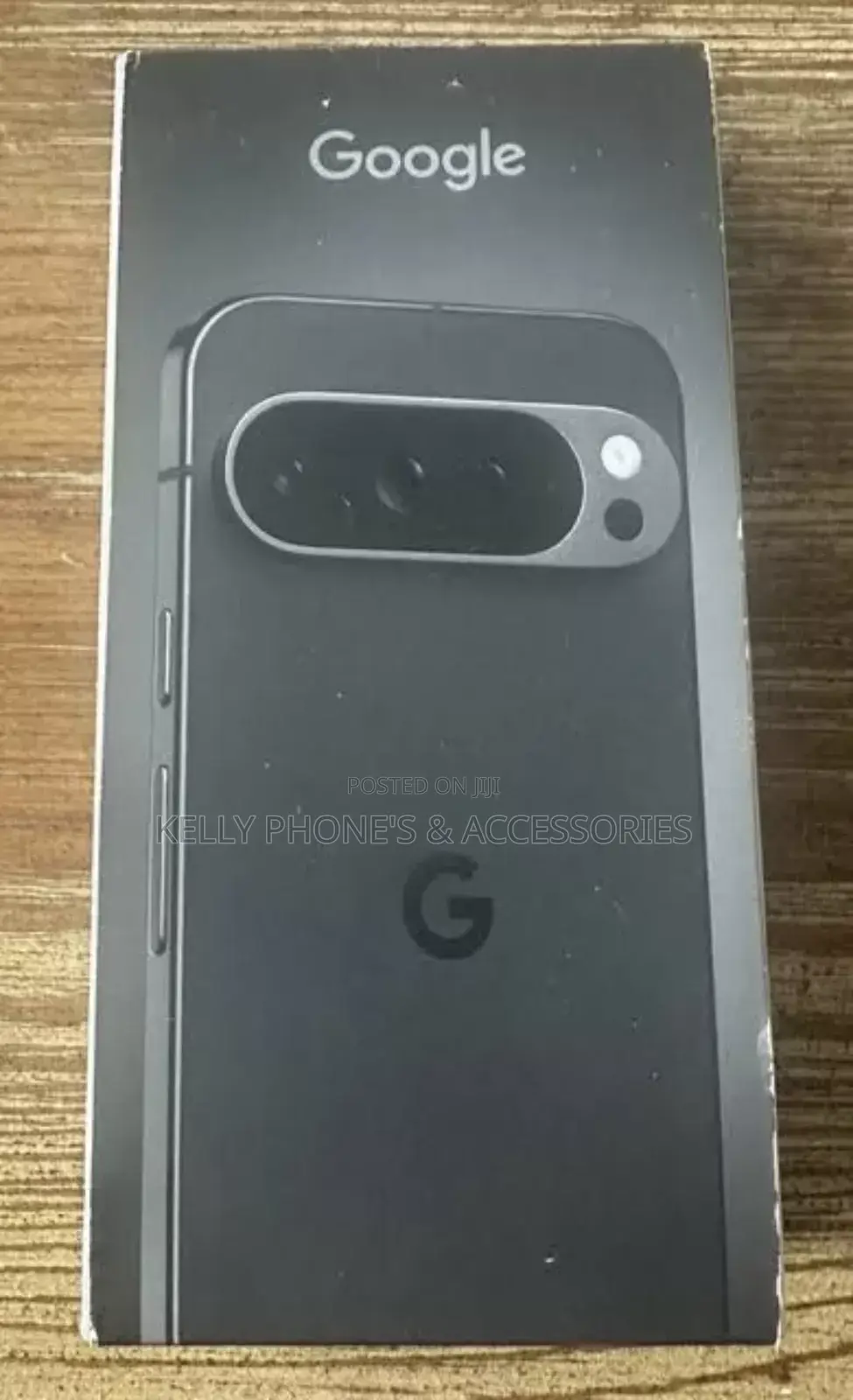 New Google Pixel 9 Pro 256 GB Black