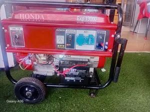 **Honda Portable Generator – Smooth Power for Home Business