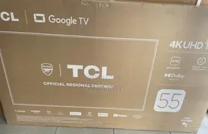 Brand New TCL 55-Inch Uhd Google Tv
