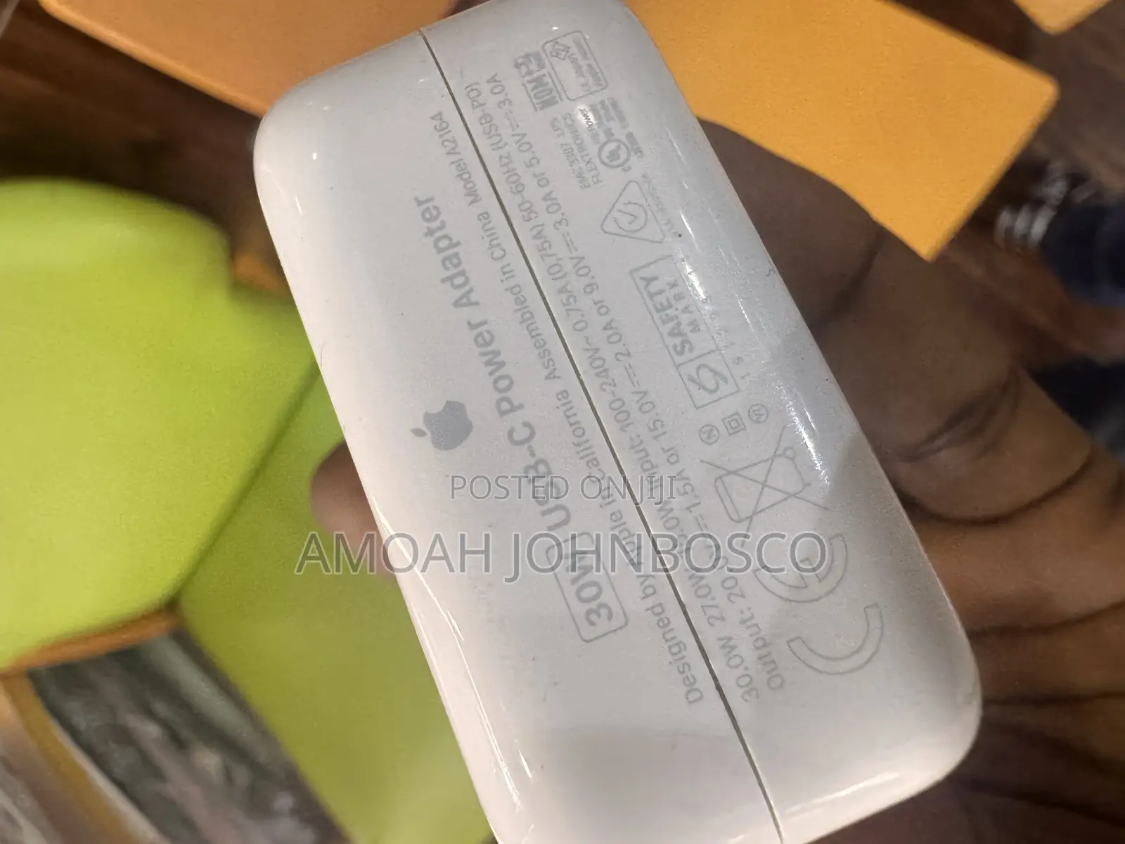 30w Adapter for All Apple Devices