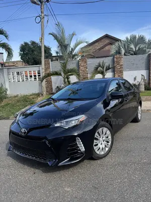 Toyota Corolla LE 4dr Sedan (1.8L 4cyl CVT) 2017 Black
