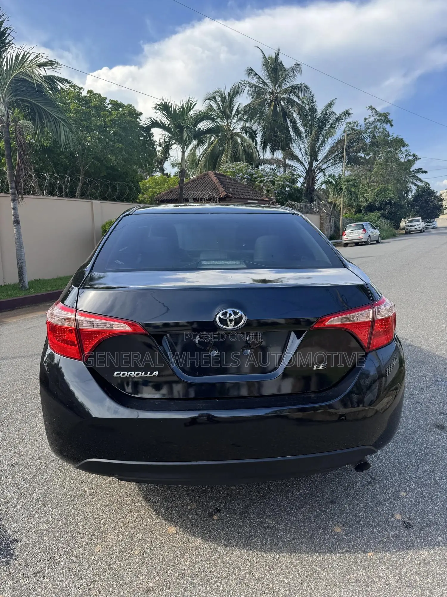 Toyota Corolla LE 4dr Sedan (1.8L 4cyl CVT) 2017 Black