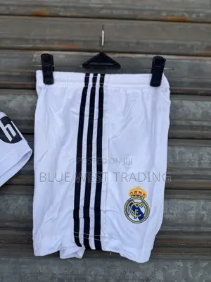 Real Madrid 2025/2026 Home Jersey _ Real Madrid Children Jersey