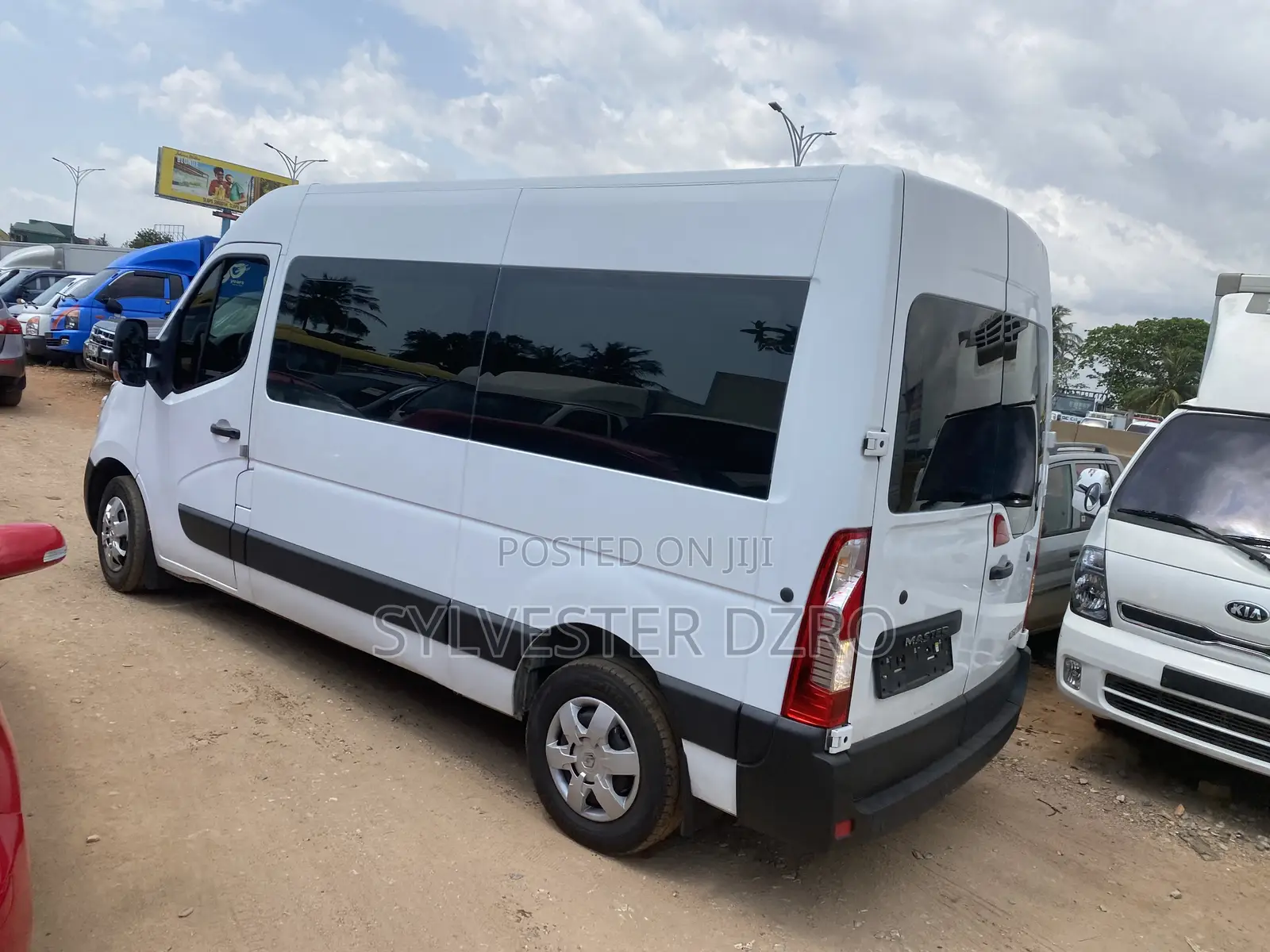 Renault Master 2020 White