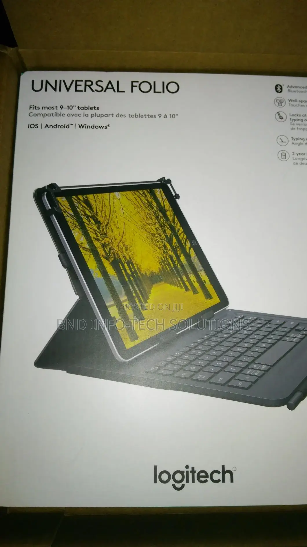Logitech Universal Folio Case